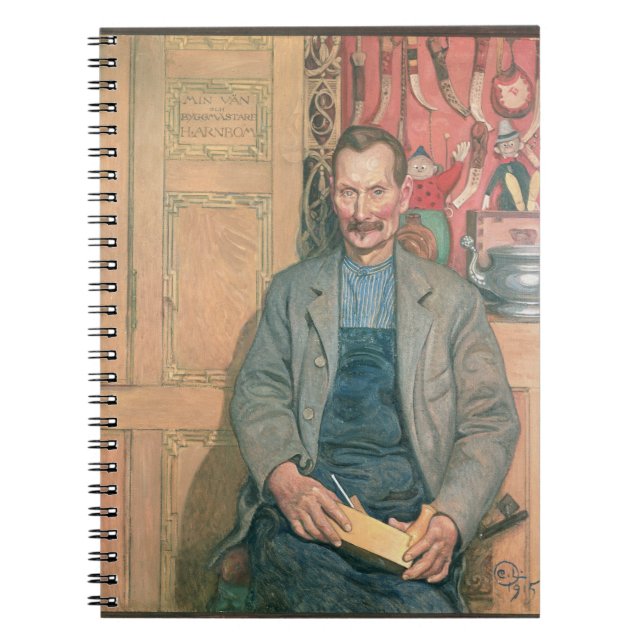 Hans Arnbom, The Carpenter Notebook (Front)