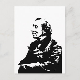 Hans Christian Andersen Postcard