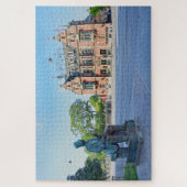 Hans Christian Andersen Statue, Copenhagen Denmark Jigsaw Puzzle (Vertical)
