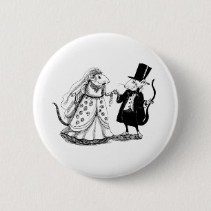 Hans Christian Andersen story 2 6 Cm Round Badge
