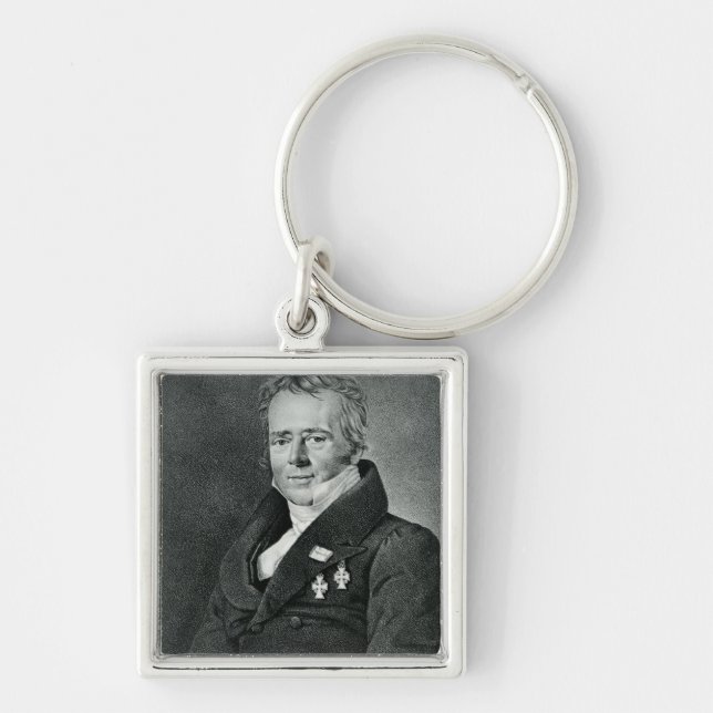Hans Christian Orsted, engraved by Kaufmann Key Ring (Front)