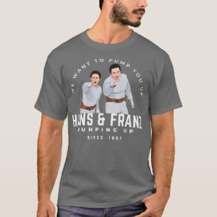 Hans Franz We want to pump you up since 1987 Kids  T-Shirt
