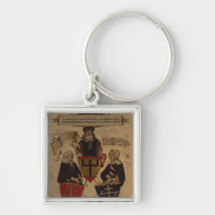Hans Fugger two wives Clara Widolf and Elisabeth Key Ring