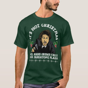 Hans Gruber Christmas T-Shirt
