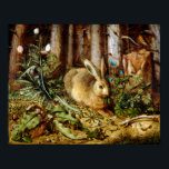Hans Hoffmann A Hare in the Forest Poster<br><div class="desc">Hans Hoffmann A Hare in the Forest</div>