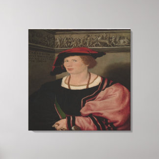 HANS HOLBEIN Benedikt von Hertenstein Canvas Print