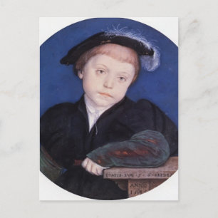 Hans Holbein- Portrait of Charles Brandon Postcard