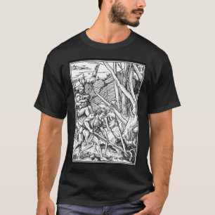Hans Holbein the Younger - Dance of Death (The For T-Shirt