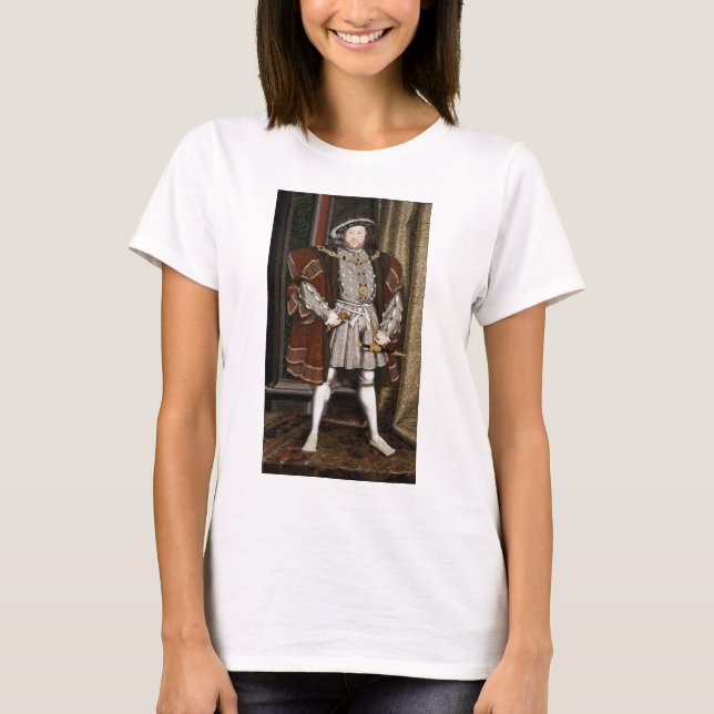 Hans Holbein the Younger King Henry VIII T-Shirt (Front)