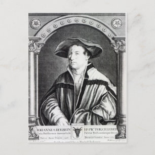 Hans Holbein the Younger Postcard