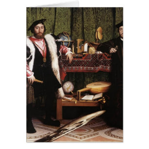 Hans Holbein the Younger- The Ambassadors