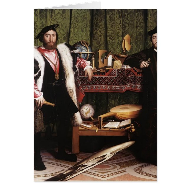 Hans Holbein the Younger- The Ambassadors (Front)