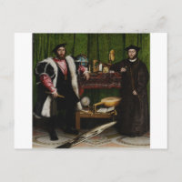 Hans Holbein the Younger's The Ambassadors