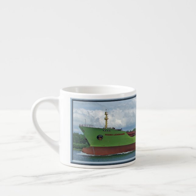 Hans Lehmann espresso mug (Left)