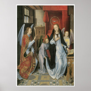 Hans Memling's Annunciation Poster