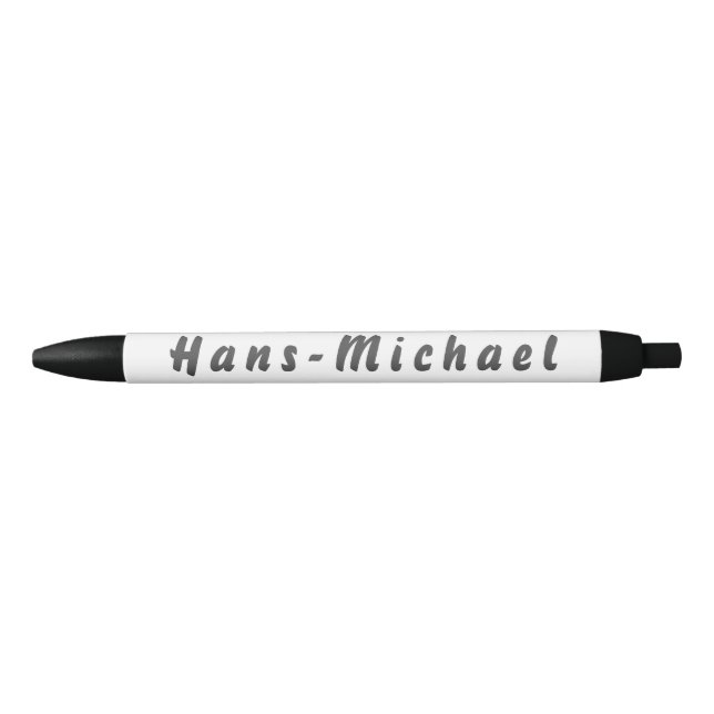 Hans-Michael ballpoint pen (Front)