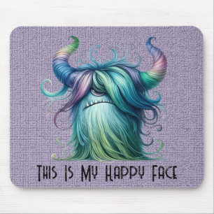 Hans - One-Eyed Monster Custom Mouse Mat