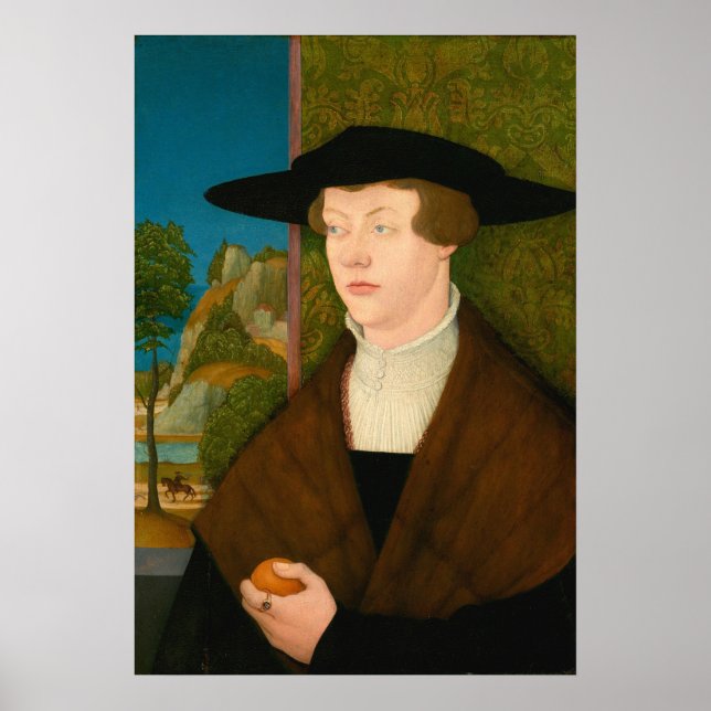 Hans Roth - Bernhard Strigel Fine Art Poster (Front)