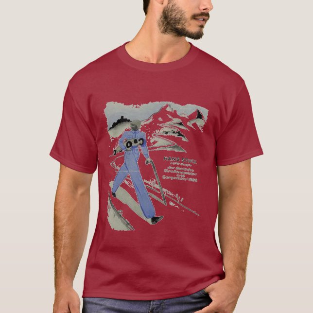 Hans Stuck T-Shirt (Front)