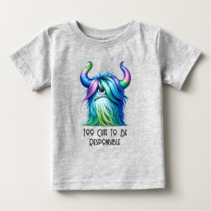 Hans - The Big-Eyed Growler Baby T-Shirt