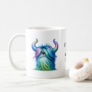 Hans - The Big-Eyed Growler Coffee Mug