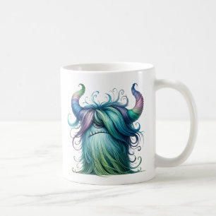 Hans - Whimsical One-eyed Monster Mug