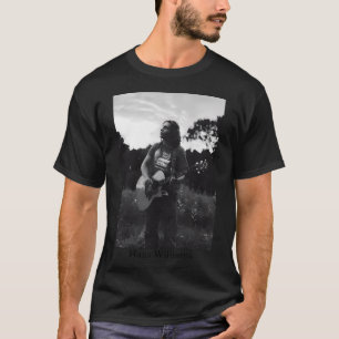 Hans williams music album cover art typography T-Shirt