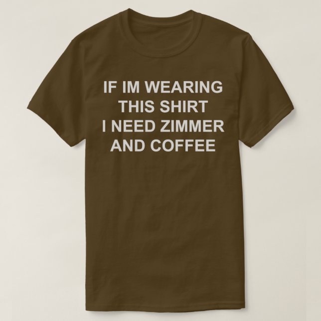 hans zimmer stress  T-Shirt (Design Front)