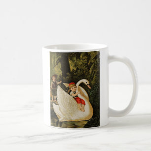 Hansel and Gretel and the Swan Coffee Mug