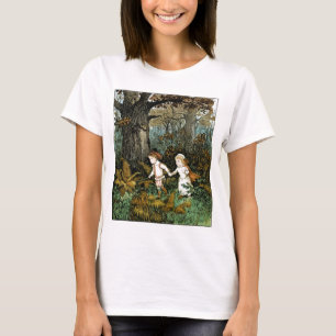 Hansel and Gretel Illustration T-Shirt