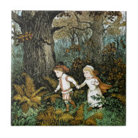 Hansel and Gretel Illustration
