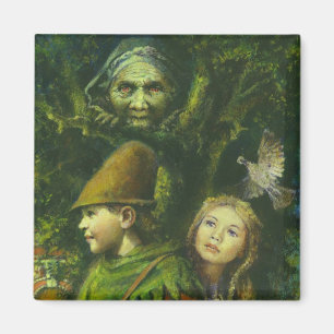 Hansel And Gretel Magnet