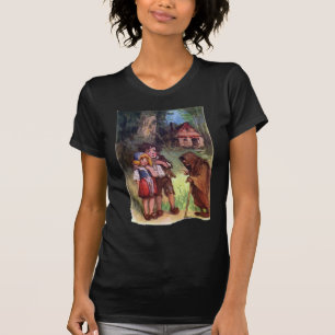Hansel and Gretel Meet the Witch T-Shirt