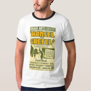 Hansel and Gretel - Opera by Engelbert Humperdinck T-Shirt