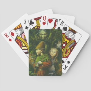 Hansel And Gretel Playing Cards