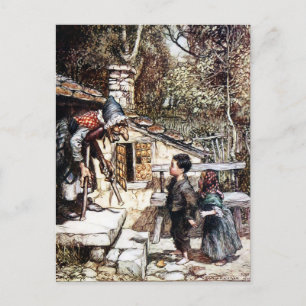Hansel and Gretel Postcard