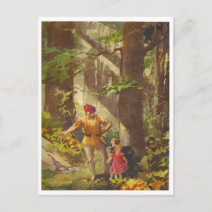 hansel & Gretel Postcard
