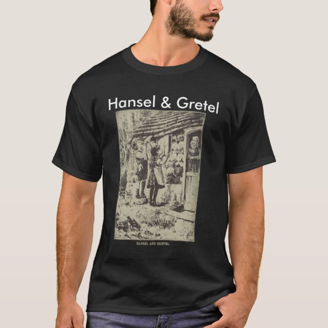Hansel & Gretel T-Shirt (Front)
