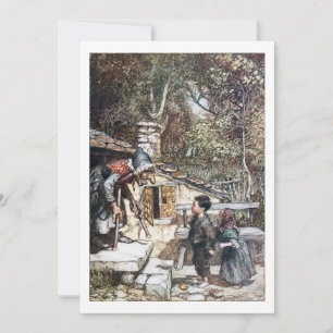 Hansel & Grethel meet the Witch