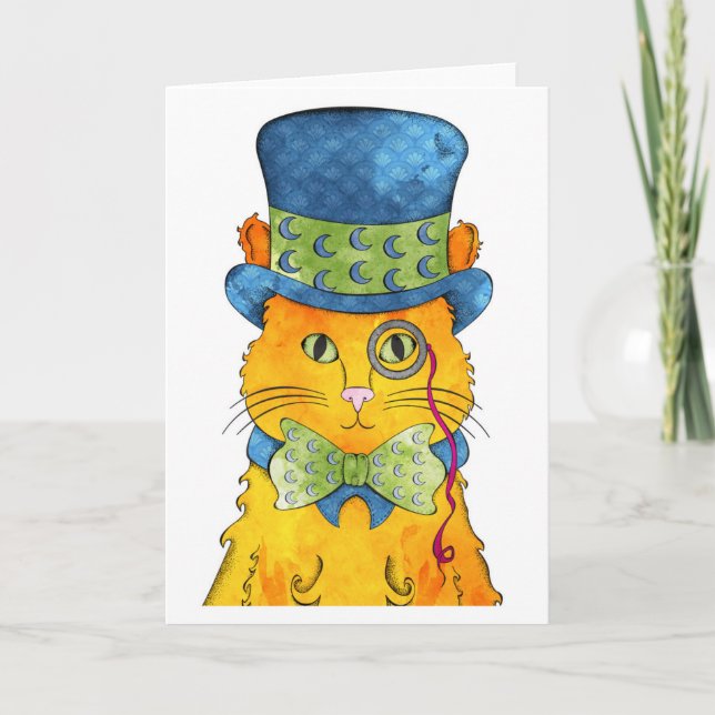 Hansel Large Greeting Card (Front)