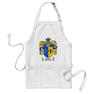 HANSEN FAMILY CREST -  HANSEN COAT OF ARMS STANDARD APRON