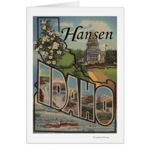 Hansen, IdahoLarge Letter ScenesHansen, ID
