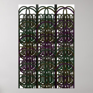 Hansmayer Architecture Design Poster