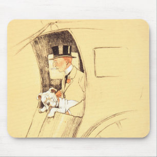 Hansom Cab Mouse Mat