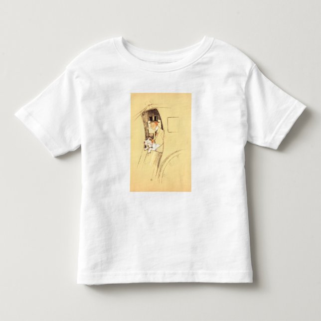 Hansom Cab Toddler T-Shirt (Front)