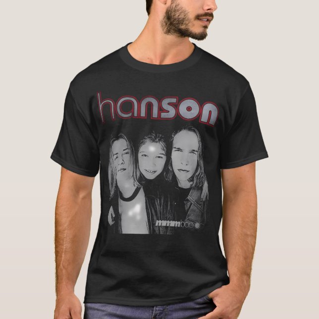 Hanson Band T-Shirt (Front)