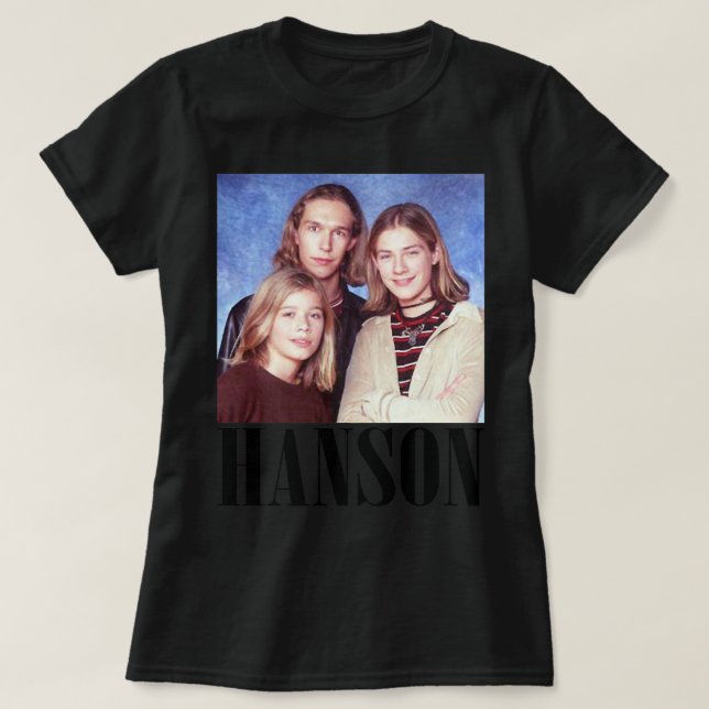 HANSON Classic T Shirt (Design Front)