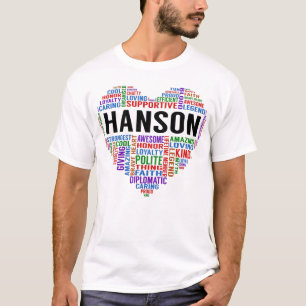 HANSON Legend Heart T-Shirt