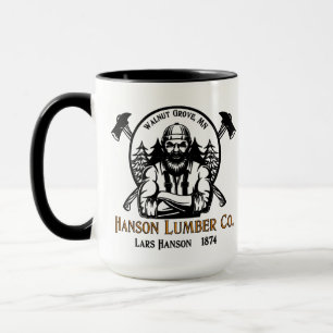 Hanson Lumber Company Mug