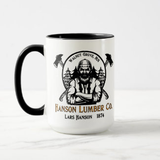 Hanson Lumber Company Mug